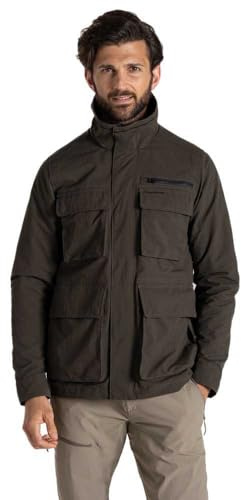 Craghoppers Mens NosiLife Adventure Jacket IV Hiking Coat Anti-Insect Sun Protection