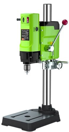 Perceuses à colonne d'établi, Perceuse À Colonne À 6 Vitesses, Perceuse À Colonne, Perceuse À Presse, Perceuse À Presse, Perceuses À Colonne pour le travail du bois DIY (Color : BG-515702 880W, Size