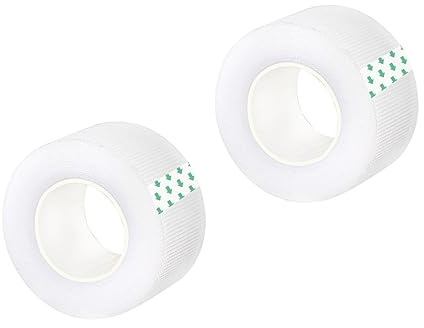 minkissy Fersenaufkleber 2 Rollen Aus Elastischem Pe Material Verschleißfest Hautfreundlich Transparent Multifunktional Für High Heels Schutz Vor Reibungsschmerzen Bei Damen Und Herren