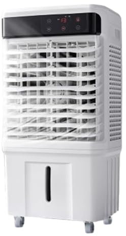 Aire Acondicionado Sin Ventanas, Enfriador De Aire Evaporativo con 3 Velocidades Y Tanque De Agua Grande, Enfriador De Pantano Portátil para Oficina Y Sala