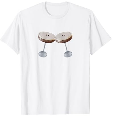 Espresso Martini Graphic For Girl Women T-Shirt