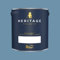 DULUX TRADE HERITAGE MATT BOATHOUSE BLUE 2.5L