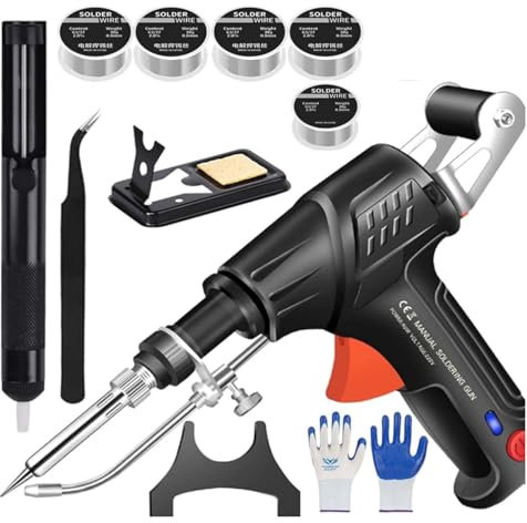 Ayyecoeeye Soudeur laser portable 3 en 1, machine de soudage laser pour tous les métaux soudés, démoulage, cinq tasses de volume, remplacement de fil d'étain (noir)