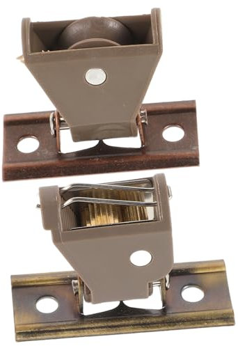 OUNONA 1set Puleggia Per Tende Bambù Con Blocco Corda Accessori Per Tende Facile Installazione Design Elegante Materiale Resistente Versatile Per Casa E Ufficio