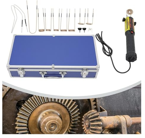 Outil de chauffage par induction Chauffa à Induction magnétique 1000W avec 10 bobines, Machine de chauffa par Induction de chaleur sans flamme for automobile, outils de démonta de boulons de réparatio