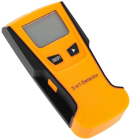 Veemoon Détecteur Mural sans Batterie Détecteur de Métaux de Murs Scanner Mural Ergonomique pour Détection de Câbles Objets Métalliques Cachés