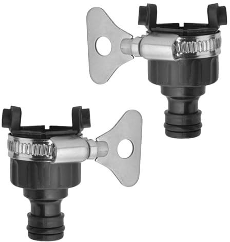 carotoe 2 Adaptateur de Robinet Flexible, raccord de Tuyau Rapide pour Cuisine, Jardin, Lavage de Voiture, Outil d ' arrosage, Outil d ' Irrigation de Jardin | De Machine, Lavage De Voiture
