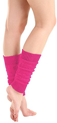 P 'tit Clown 70712 Gamaschen – Neonpink – Die Paar, Einheitsgröße