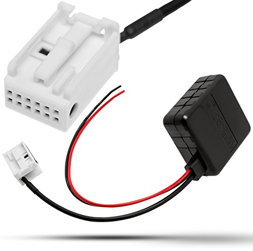 Adapter Universe Bluetooth AUX IN KFZ Kabel Verstärker + Störgeräuschfilter Auto Radio Kompatibel Mit BMW Business CD Boost 53