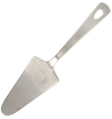 Zenker 002661 Pala Torta Inox Paletta Torta, Paletta da Cucina, Acciaio Inossidabile, Argento, 25 x 6 x 0,5 cm