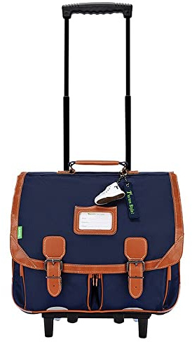 Trolley 41 cm Tann's Les Signatures Camille Bleu Marine