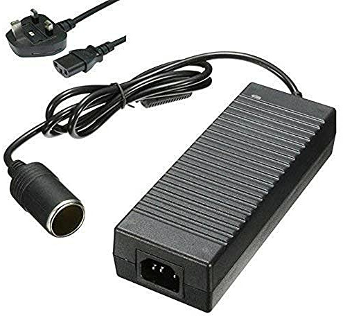 BW Car Audio Power Inverters - AC 240V Mains To DC 12V 10A Cigarette Lighter Voltage Converter Power Adapter, Power Socket Adapter Converter Household Cigarette Lighter (120W)