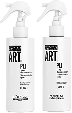 2er Pli Thermo Volumen Spray Tecni Art Loreal Professionnel 190 ml, Unparfümiert