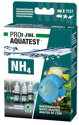 Jbl Jbl Proaquatest Nh4 Ammonium Pour Aquariophilie