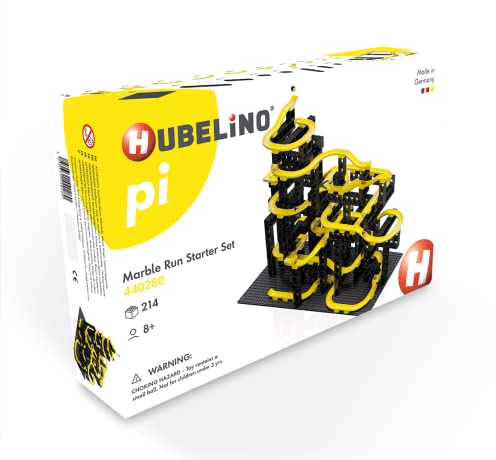 Kugelbahn Starter Set (214-teilig)