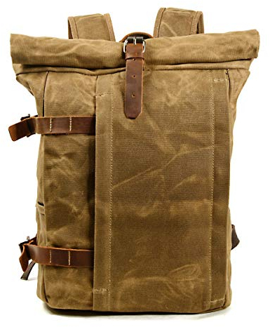 Rucksack für Triumph Thruxton / 1200 / R VR2 20L braun