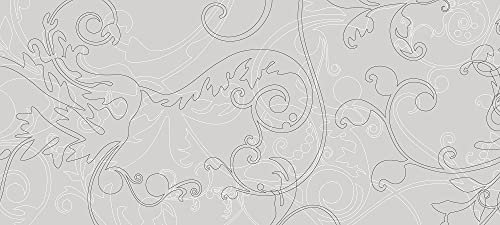 Architects Paper Mantiburi 116875 Papier peint photo pour salon Motif art baroque Gris/blanc/noir 6 x 2,70 m