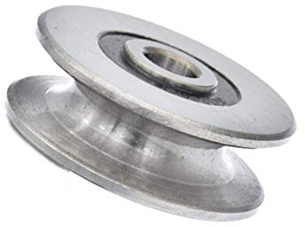 feedal 8 mm, 400 kg, Edelstahl-Rillenkugellager, Riemenscheibe, Metall-Riemenscheibe, Radlager, Drahtseil-Riemenscheibe für Hebeführung, Innendurchmesser (50 mm)