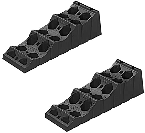 ProPlus Ausgleichskeil XL Set von 2 Stück inkl. Aufbewahrungstasche