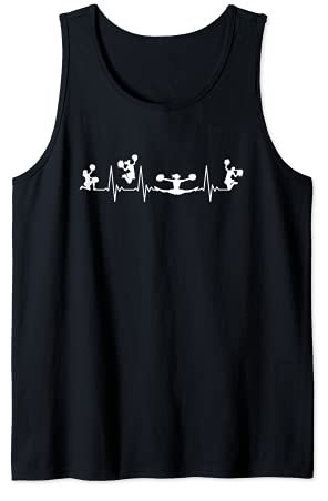Cheer Heartbeat Cheerleader Kostüm Cheerleading Tank Top