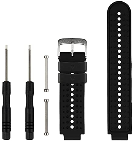 Honecumi Kompatibel Mit Garmin Forerunner 235/735XT/220/230/620/630 GPS-Uhr Armband, Ersatz Bänder für Approach S20 S5 S6 Golf Watch