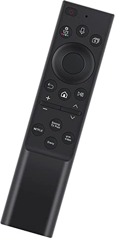 VINABTY Ersetzte Sprachfernbedienung for Samsung QN95B Neo QLED 4K Smart TV QE55QN95BAT QE55QN95BATXXU QE65QN95BAT QE65QN95BATXXU QE75QN95BAT QE75QN95BATXXU QE85QN95BAT QE85QN95BATXXU BN59-01385B