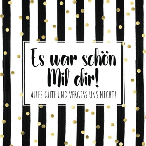 Abschiedsbuch für Kollegin: Gäste- und Erinnerungsbuch für Danksagungen, persönliche Wünsche und Sprüche zum Abschied | Geschenk zum Jobwechsel, Ruhestand oder Elternzeit