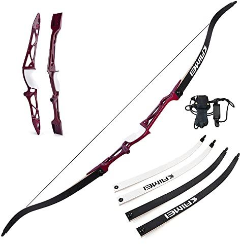 surfwolf Bogenschießen Recurvebogen 66 68 70 Wettkampf Recurve Bogen 12-40 lbs Takedown Recurvebogen Jagdbogen