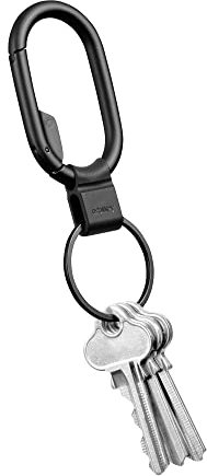 orbitkey PORTACHIAVI Clip Black PCM1-BLK-100