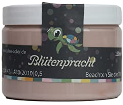 Caleo Color Lack BLÜTENPRACHT Altrosa, 0,15 Liter - ökologischer Lack für Möbel - natürlich, lösemittelfrei, spielzeugtauglich
