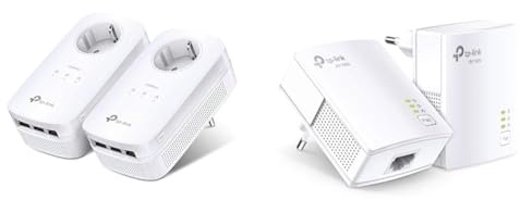 TP-Link Powerline Adapter Set TL-PA8030P KIT & Powerline Adapter Set TL-PA7017 KIT