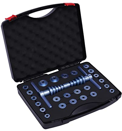 KEESUNG Zyklenlager Presssatz, Fahrradlager-Pressset Fahrrad Lager Werkzeugsets Fahrrad Lager Presse Set Bike Bearing Installer BB Axis Press Kit Montagewerkzeug mit Tragekoffer