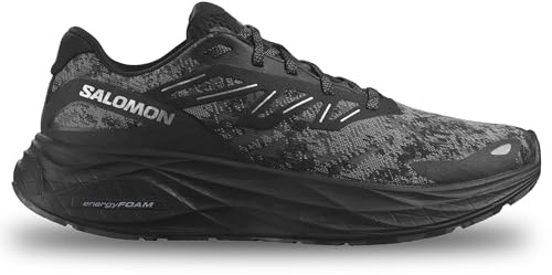 Salomon Aero Glide 2 474271, Men Running Shoes, Black, 44 EU
