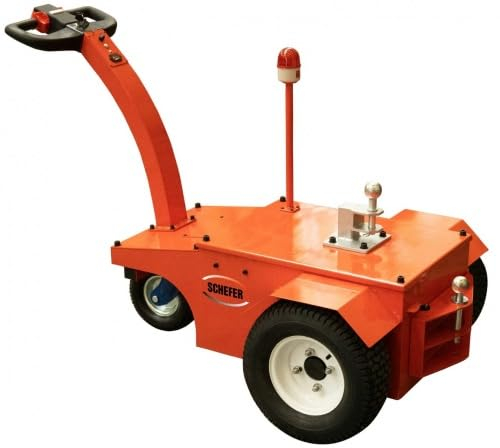 Schefer Remolque eléctrico ES 30 Primus, 3000 kg, capacidad de carga de 3000 kg