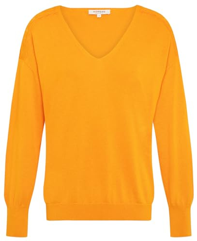 MORGAN 241-MOLLI Pull-Over, Mangue, M Femme