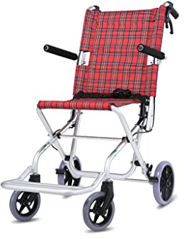 Pequeña Máquina De Desplazamiento De Silla De Ruedas Móvil Cómoda Y Sencilla Para Exteriores, Máquina De Desplazamiento De Silla De Ruedas Móvil Cómoda Y Plegable Para Viajes Al Aire Libre, Aleación