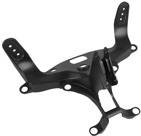 COUSOPO Motorrad Spoiler Für YZF1000 YZF-R1 Für YZF R1 YZFR1 2004-2008 Motorrad Scheinwerfer Scheinwerfer Halterung Halter Obere Aufenthalt Verkleidung Motorrad-Frontspoiler(Color:2007-2008)