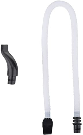 57 Cm Langes Flexibles Kunststoffrohr mit Mundstück-Ersatzteilen Melodica