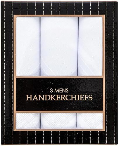 SAPRA | Men's Handkerchiefs| Set of 3 |Colour with Check Pattern