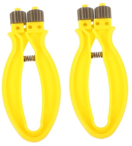 Supvox 2stücke Beekeeping Drahtspanner Crimpzange Für Bienenrahmen Effiziente Anwendung Für Imker Rostfreies Material Ergonomisches Design Für Bienenzucht