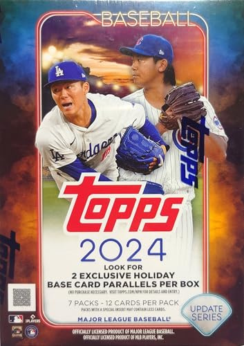 Topps 2024 Baseball Update Series - 84 Count Value Box: Baseball Card