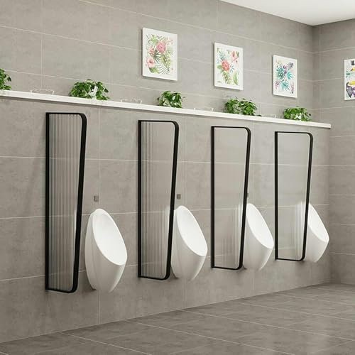 GFXYQPDNV Erwachsene Urin -Urin -Partition, Toilettenabscheider Mit Harnbildschirm, Datenschutzbildschirm Für Erwachsene Urinal, Toilettenpartition Mit Urinalbildschirm, Toilettenpartition (Farbe
