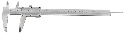 Sxmrmnx Calibrador de acero al carbono de alta precisión, micrómetro manual, calibrador deslizante, calibrador vernier para el hogar