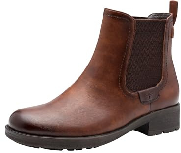 Tamaris Damen Chelsea 1-25378-45 Boot, Cognac, 6 UK, Konjak, 6 UK