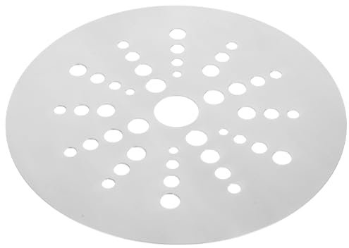 FUNNETOYU Plaque Diffuseur De Chaleur Acier Pour Ustensiles De Cuisine Adaptateur Pour Plaques à Induction Et Compatible Avec Tajines Et Pots à Soupe