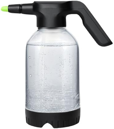 Spray elettrico bottiglia – Schiuma portatile per auto, pulitore a batteria, strumento di lavaggio cordless per auto, sapone elettrico, cannone in schiuma ad alta pressione, kit dettagliante per