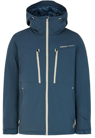 Protest Chaqueta de esquí y snowboard para hombre PRTTIMOTHY, Twilight Navy, S