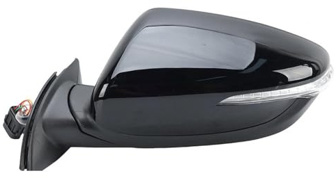 Backspegel 8-stifts backspegelenhet för Kia för CEED MK2 JD 2016-2018 elmanövrerad fällbar utan markljus sidospegel biltillbehör backspegelenhet (1 par)