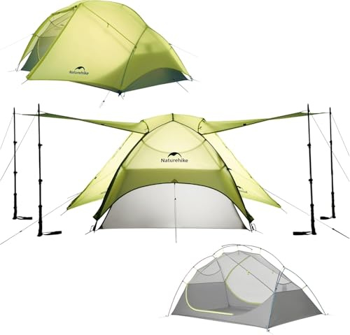 Naturehike Star River EXT backpacking tält kompakt 2 personer ultralätt camping tält dubbla lager vattentät regnsäker för utomhus vandring festivaler