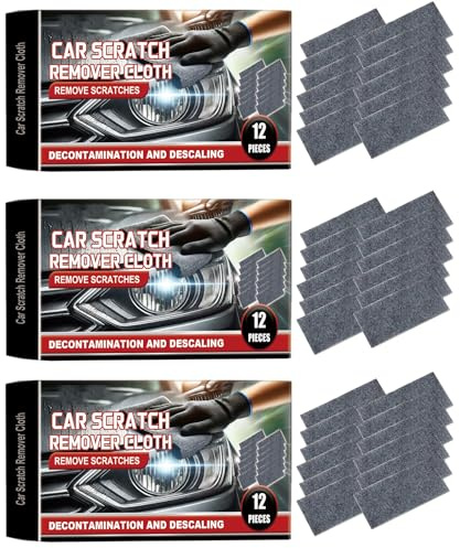BUBEFSKD Delicato lavaggio auto panni rimozione graffi tessuto multiuso cura delicata per verniciabilità e protezione antigraffio lavabile